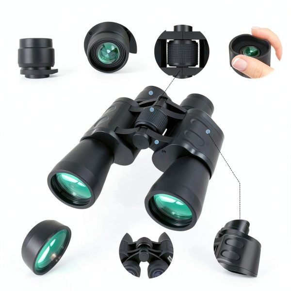 ZIYOUHU 20x50 Binoculars Aluminum Waterproof-7