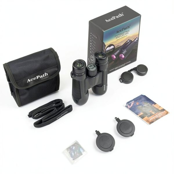 AcePath Binoculars 15x 56mm Compact for Hikers-7