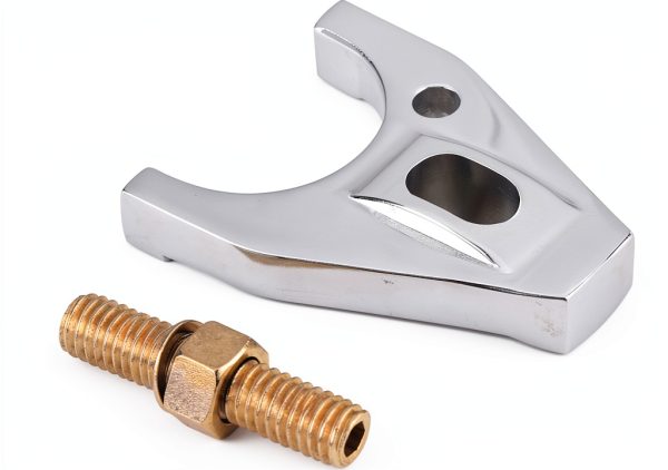 Distributor Clamp Hold Down GBSCLOVER Aluminum for HEI/Electronic-5