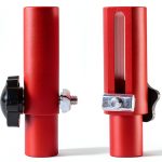 T-Track Hold Down Clamp 2 Pack by JCFANTS Red Aluminum Universal Clamp-0