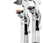 Fivalo Drawer Front Clamps 2-In-1 Jig, Stainless Steel, 2pcs-0