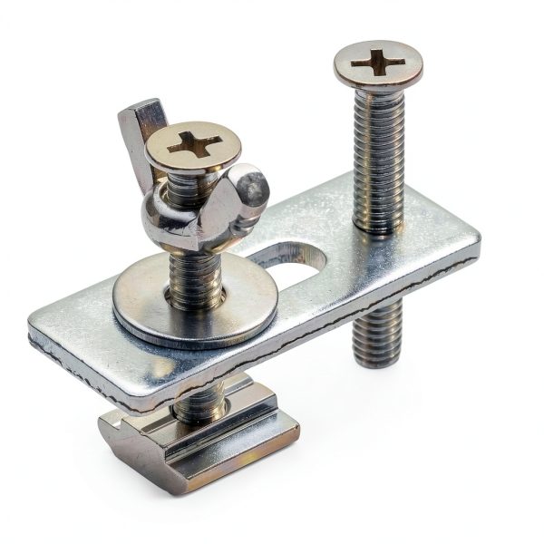 Genmitsu 4PCS T-track Mini Hold Down Clamp Kit, Compatible with 3018-PRO/3018-MX3/3018-PROVer CNC Router Machine-1