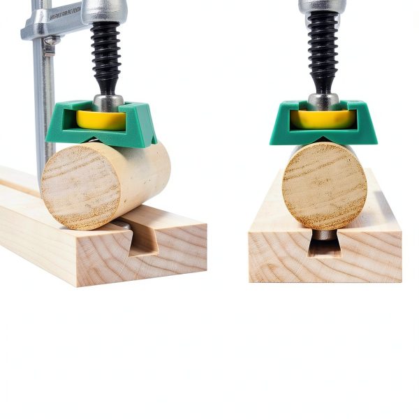 Matchfit Dovetail Clamp MICROJIG 2-In-1 Hold Down 8.5" Green-4