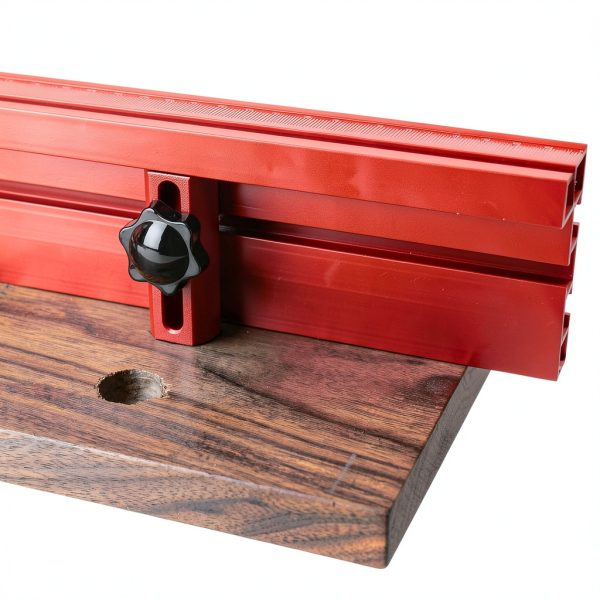 T-Track Hold Down Clamp 2 Pack by JCFANTS Red Aluminum Universal Clamp-6