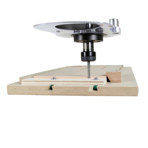 MatchFit Dovetail Clamps by MICROJIG Green Metal Hold Down Clamp Set-4