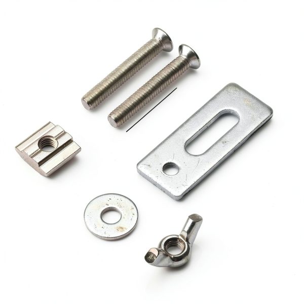 Genmitsu 4PCS T-track Mini Hold Down Clamp Kit, Compatible with 3018-PRO/3018-MX3/3018-PROVer CNC Router Machine-2
