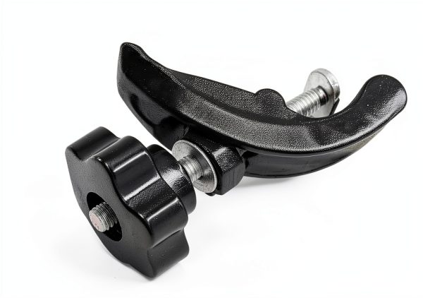 T Track Hold Down Clamp Gabasinover Steel 6 Star Knob Black-1