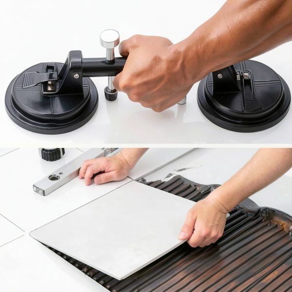 Granite Seam Setter Fiopet Adjustable Vacuum Tool Black 2025 Model-3