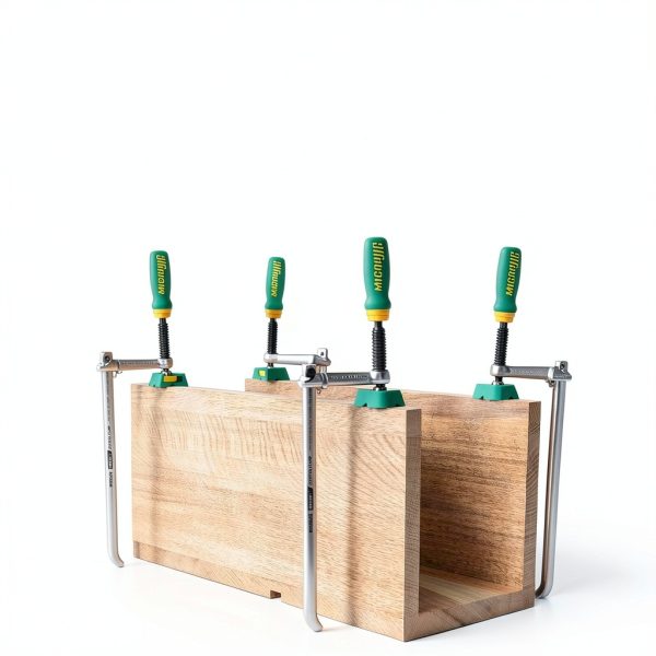 Matchfit Dovetail Clamp MICROJIG 2-In-1 Hold Down 8.5" Green-8