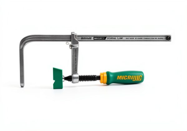 Matchfit Dovetail Clamp MICROJIG 2-In-1 Hold Down 8.5" Green-9