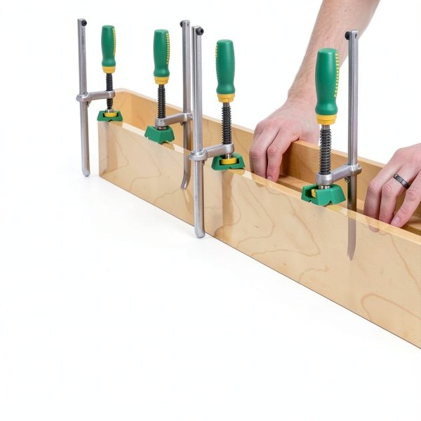 Matchfit Dovetail Clamp MICROJIG 2-In-1 Hold Down 8.5" Green-2