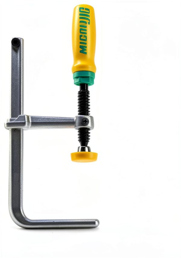 MatchFit Dovetail Clamps by MICROJIG Green Metal Hold Down Clamp Set-11