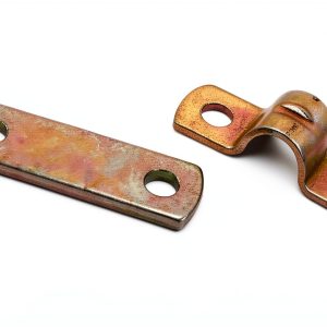 Cable Clamp Hold Down EMPI Steel Clamp for Push Pull Throttle Cables-0