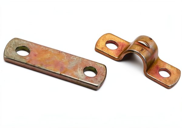 Cable Clamp Hold Down EMPI Steel Clamp for Push Pull Throttle Cables-0