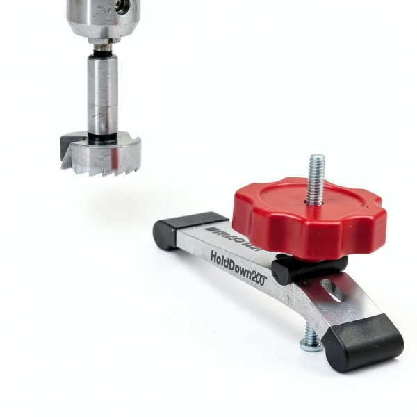 Hold Down Clamp Milescraft 4036 2-Pack T-Track 5-1/4" x 1-1/4"-5