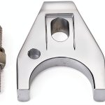 Distributor Clamp Hold Down GBSCLOVER Aluminum for HEI/Electronic-0