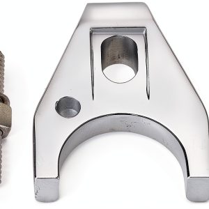 Distributor Clamp Hold Down GBSCLOVER Aluminum for HEI/Electronic-0
