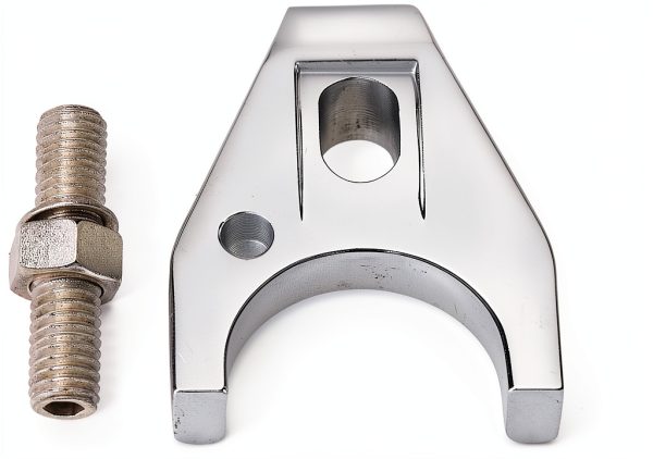 Distributor Clamp Hold Down GBSCLOVER Aluminum for HEI/Electronic-0