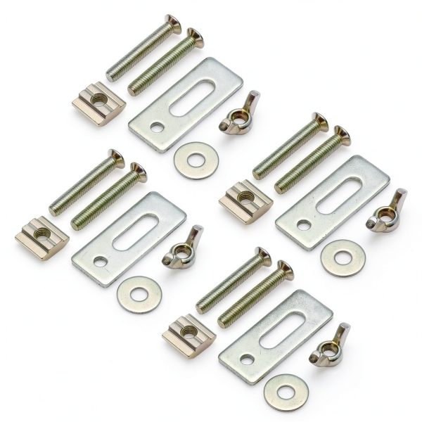 Genmitsu 4PCS T-track Mini Hold Down Clamp Kit, Compatible with 3018-PRO/3018-MX3/3018-PROVer CNC Router Machine-5