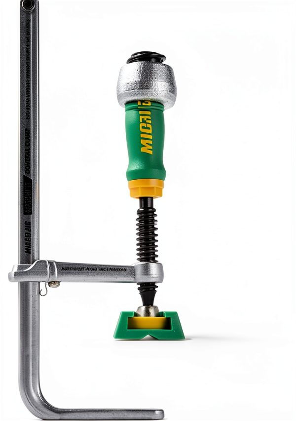 Matchfit Dovetail Clamp MICROJIG 2-In-1 Hold Down 8.5" Green-0