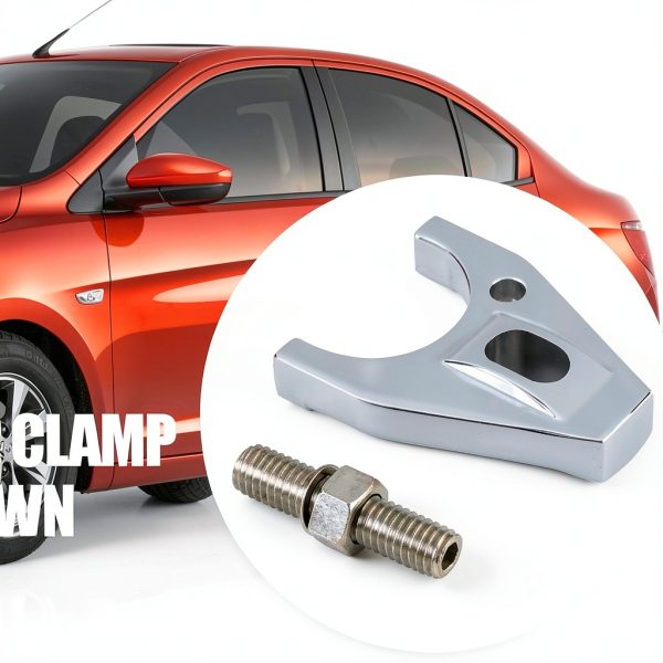 Distributor Clamp Hold Down GBSCLOVER Aluminum for HEI/Electronic-2