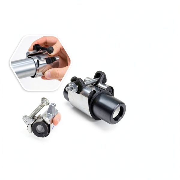 qdyzpp 2-1/2 in x 3 in stainless steel IPS Pipe Repair Clamp 5 Pack-2