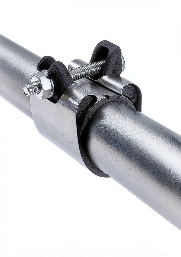 qdyzpp 2-1/2 in x 3 in stainless steel IPS Pipe Repair Clamp 5 Pack-1
