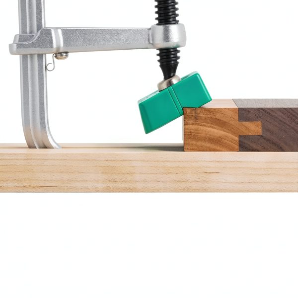Matchfit Dovetail Clamp MICROJIG 2-In-1 Hold Down 8.5" Green-6