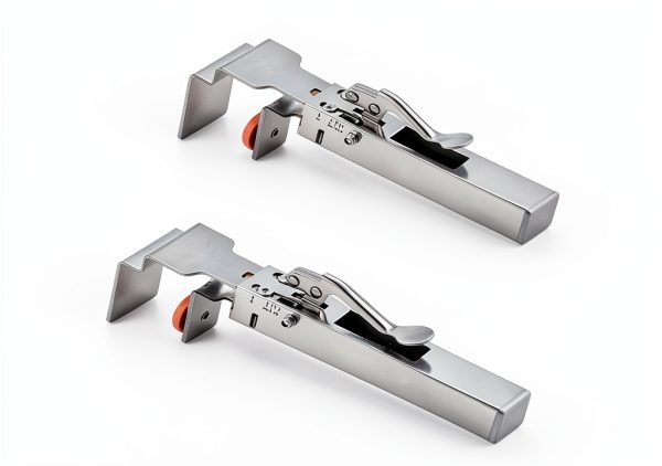 Fivalo Drawer Front Clamps 2-In-1 Jig, Stainless Steel, 2pcs-1