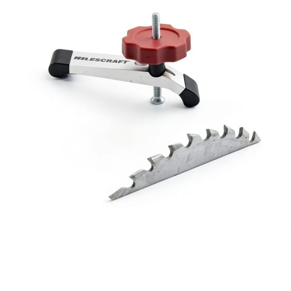 Hold Down Clamp Milescraft 4036 2-Pack T-Track 5-1/4" x 1-1/4"-2