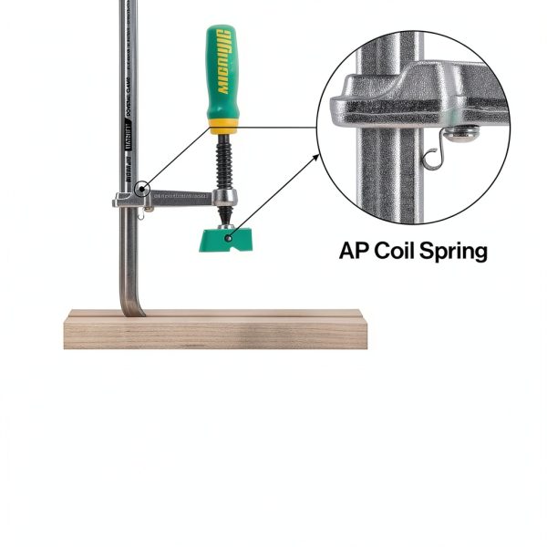 Matchfit Dovetail Clamp MICROJIG 2-In-1 Hold Down 8.5" Green-5