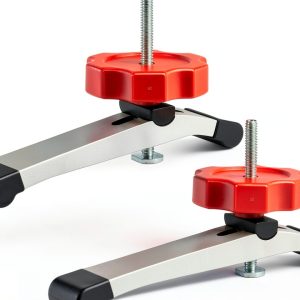 Hold Down Clamp Milescraft 4036 2-Pack T-Track 5-1/4" x 1-1/4"-0