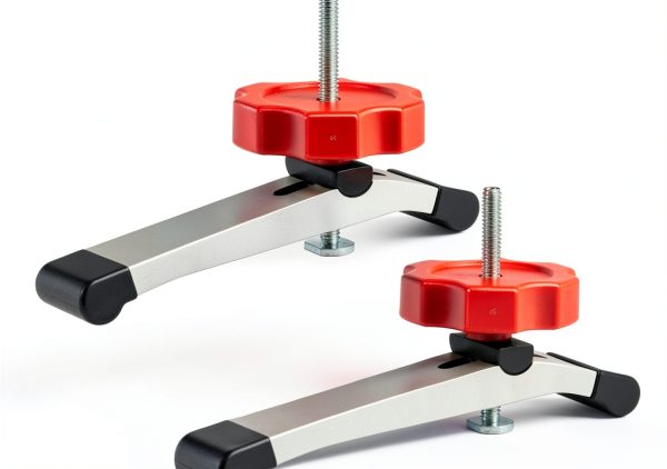 Hold Down Clamp Milescraft 4036 2-Pack T-Track 5-1/4" x 1-1/4"-0