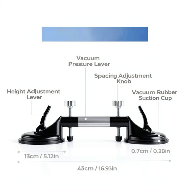 Granite Seam Setter Fiopet Adjustable Vacuum Tool Black 2025 Model-5