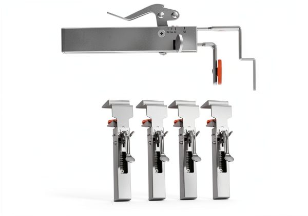 Fivalo Drawer Front Clamps 2-In-1 Jig, Stainless Steel, 2pcs-6