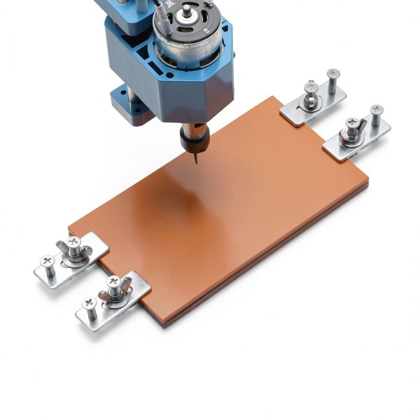 Genmitsu 4PCS T-track Mini Hold Down Clamp Kit, Compatible with 3018-PRO/3018-MX3/3018-PROVer CNC Router Machine-3