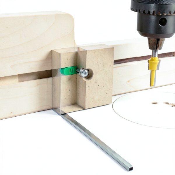 MatchFit Dovetail Clamps by MICROJIG Green Metal Hold Down Clamp Set-9