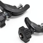 T Track Hold Down Clamp Gabasinover Steel 6 Star Knob Black-0
