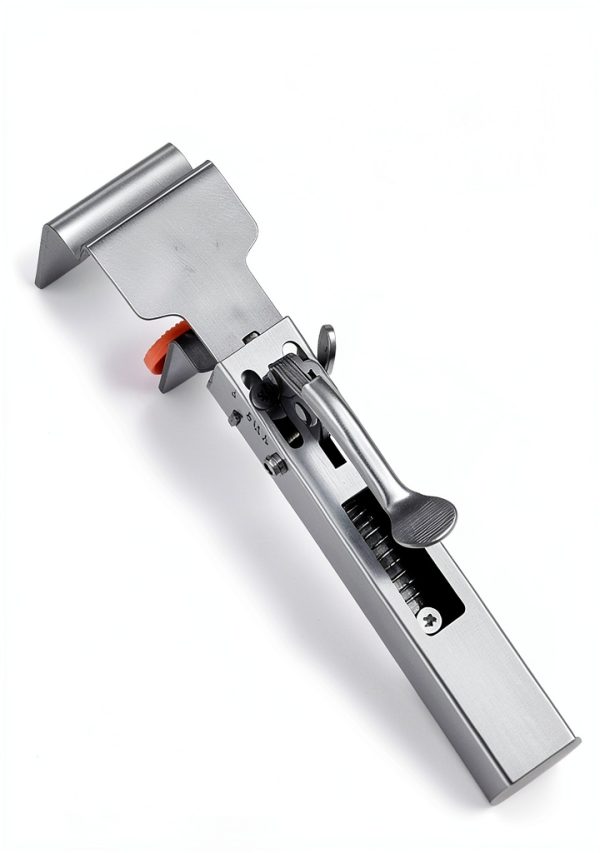 Fivalo Drawer Front Clamps 2-In-1 Jig, Stainless Steel, 2pcs-5