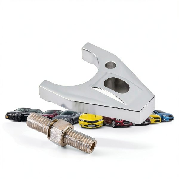 Distributor Clamp Hold Down GBSCLOVER Aluminum for HEI/Electronic-1