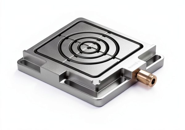 SainSmart Genmitsu Vacuum Clamp Pod Aluminum CNC Hold Down Kit 4.7x4in-1