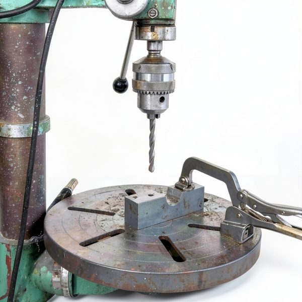 Drill Press Clamp Strong Hand Tools Quick Set Hold Down Clamp PTTD634-3