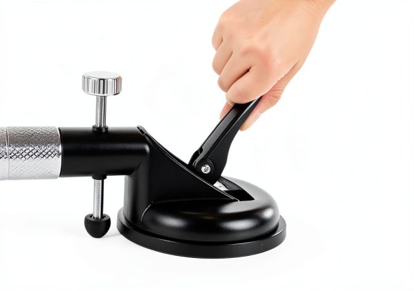 Pro Clamps, Upgraded Large-Suction Seam Setter with Vacuum Cups, Alignment & Leveling Tool for Granite Marble Quartz Stone Slab and Glass Installation (A)-6