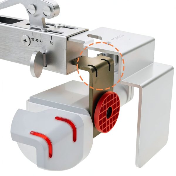 Adjustable Drawer Fixing Clamp JZ.LTD Stainless Steel 2‑Piece Clips-4