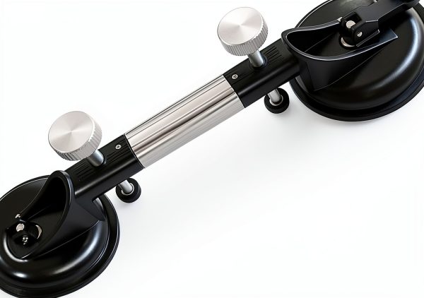 2026 Upgraded Adjustable Granite Seam Setter with Vacuum Suction Cups for Seam Joining and Leveling, Floor Suction Cup Countertop Installation Tool for Granite, Marble, Stone, Slab, and Glass-4