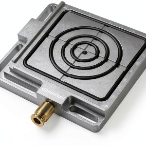 SainSmart Genmitsu Vacuum Clamp Pod Aluminum CNC Hold Down Kit 4.7x4in-0