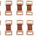 Skin Color Elastic Bandage Clips 10 Pack Metal Clamp by Fansoftiks-0