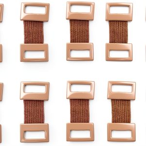 Skin Color Elastic Bandage Clips 10 Pack Metal Clamp by Fansoftiks-0