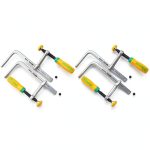 MICROJIG Matchfit Dovetail Clamps Soft-Grip DVC-538K2 2-Piece-0