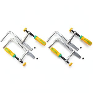 MICROJIG Matchfit Dovetail Clamps Soft-Grip DVC-538K2 2-Piece-0